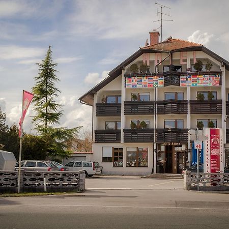 Hotel Krona Domžale Dış mekan fotoğraf