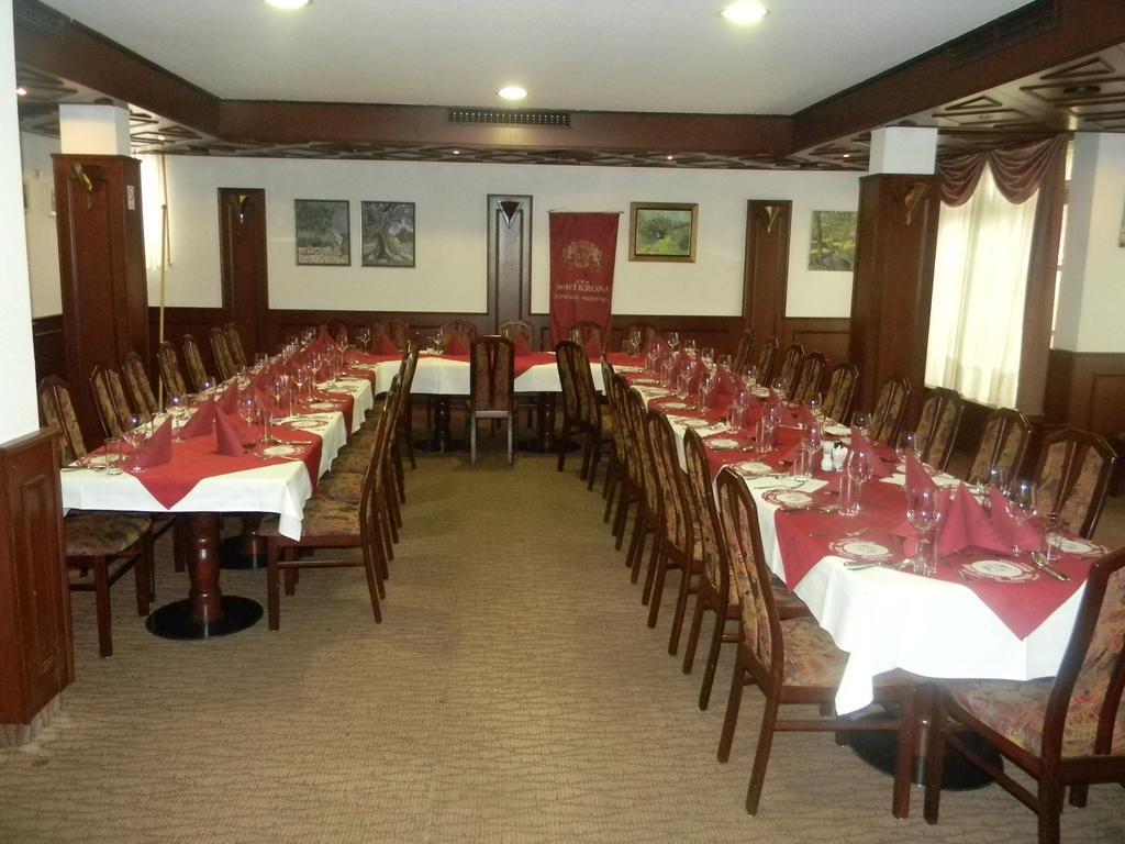 Hotel Krona Domžale Dış mekan fotoğraf
