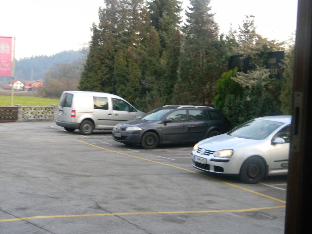 Hotel Krona Domžale Dış mekan fotoğraf