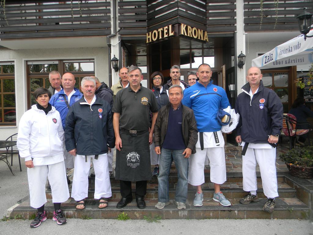 Hotel Krona Domžale Dış mekan fotoğraf