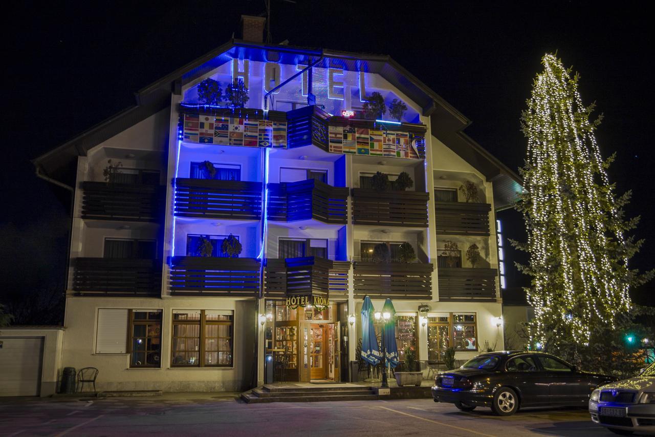 Hotel Krona Domžale Dış mekan fotoğraf