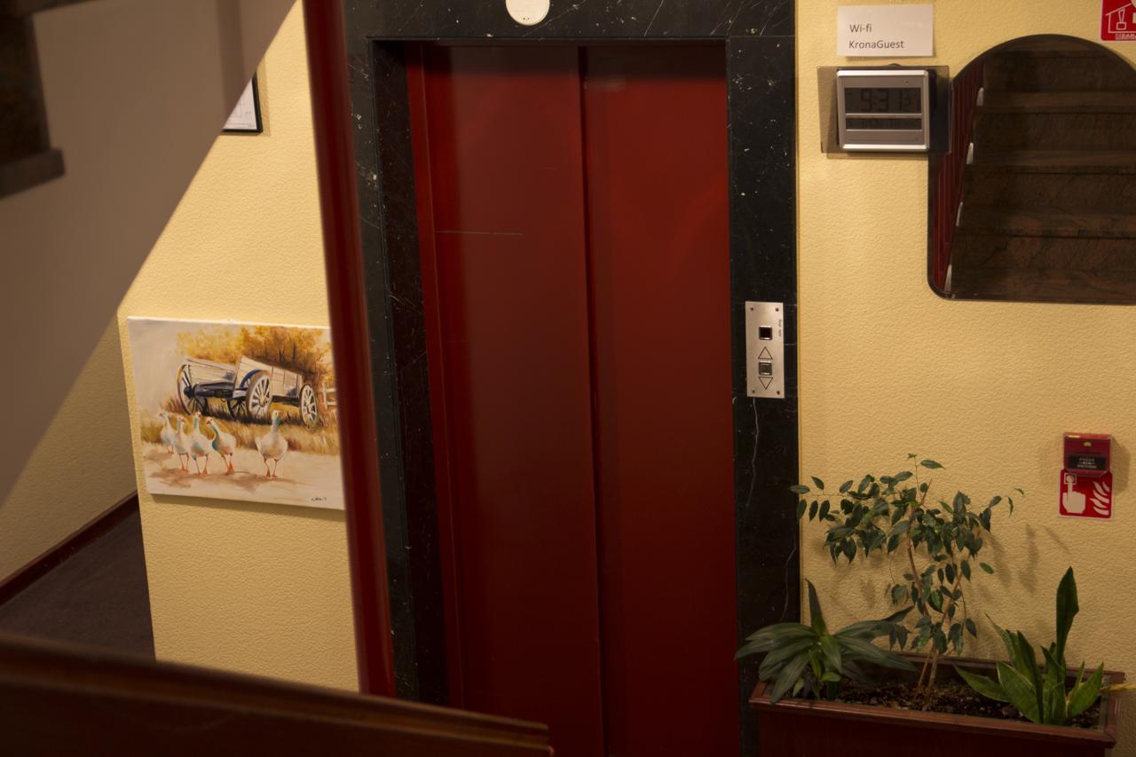 Hotel Krona Domžale Dış mekan fotoğraf