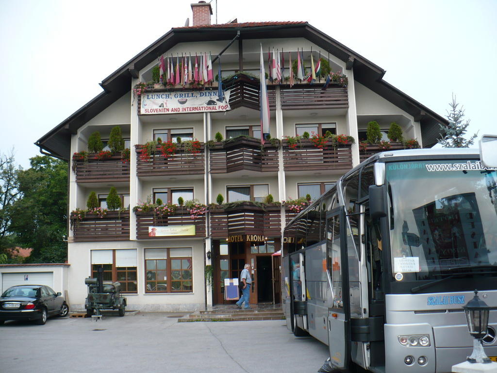 Hotel Krona Domžale Dış mekan fotoğraf